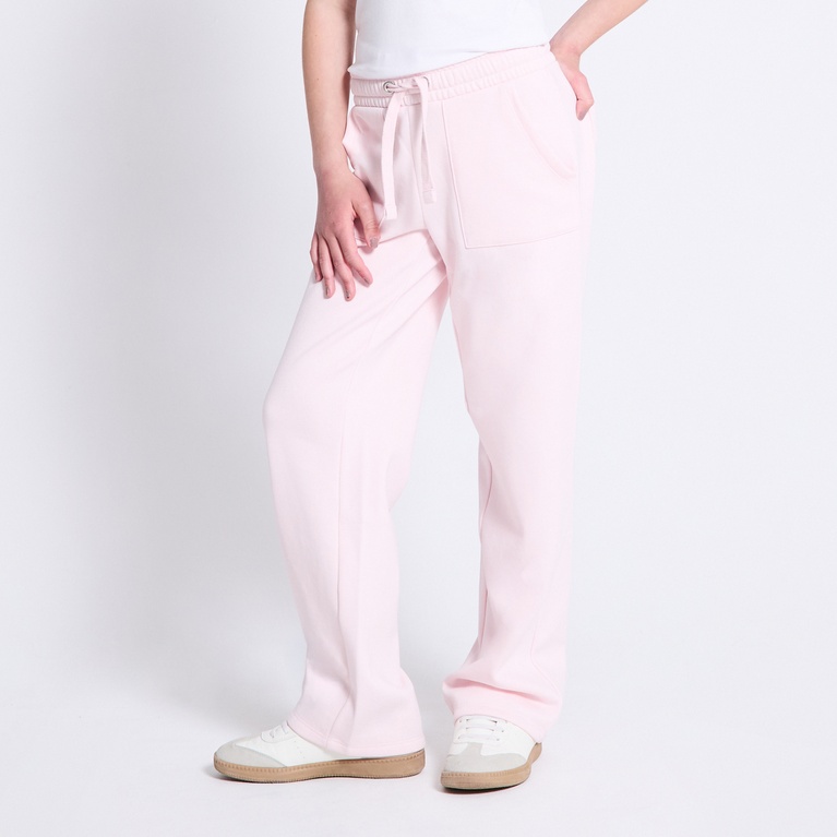 Sweatpants "Stella low waist star" Soft Pink